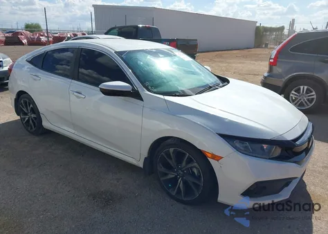 2019 Honda Civic Sport из США, поврежденный, VIN 2HGFC2F86KH587587